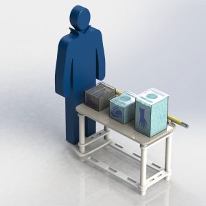 میز تست تجهیزات ایمنی